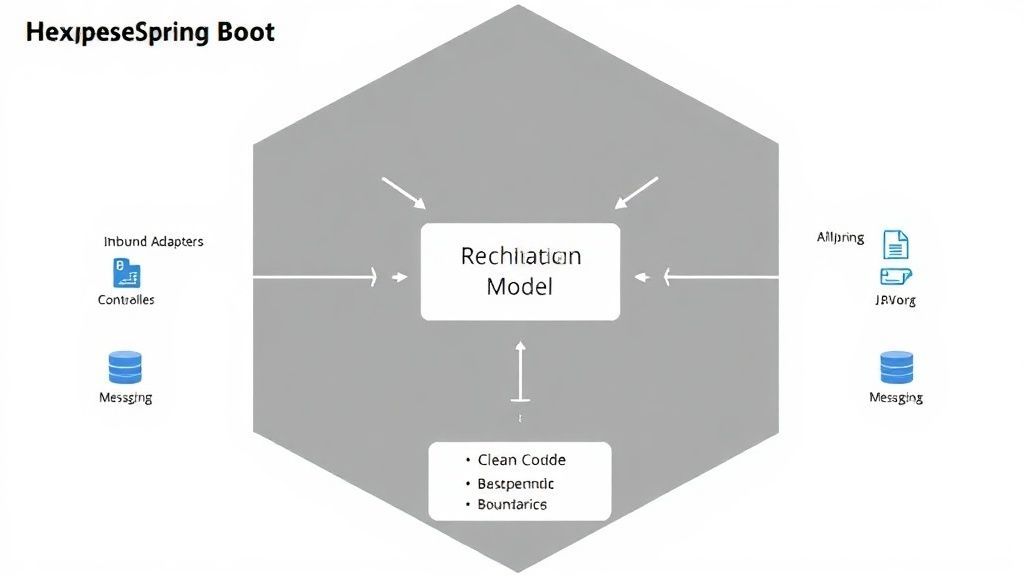 Architecture Hexagonale et Clean Code avec Spring Boot : Guide pour des projets maintenables | Laty Gueye Samba - Développeur Full Stack Dakar Sénégal, Expert Java Spring Boot Angular