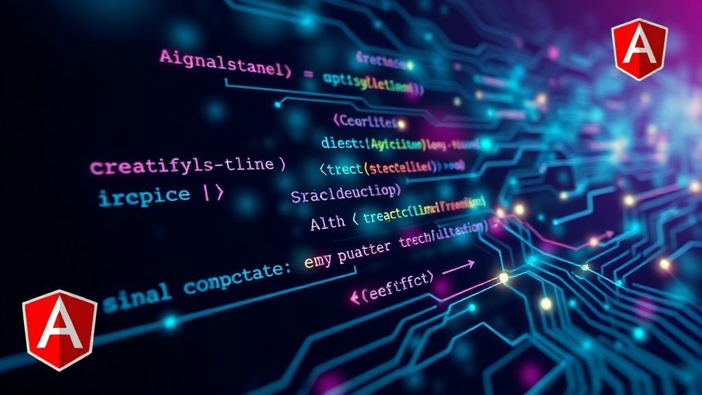 Gestion d'état réactive avec Angular Signals 17/18/19 : Au-delà de RxJS pour des performances optimales | Laty Gueye Samba - Développeur Full Stack Dakar Sénégal, Expert Java Spring Boot Angular