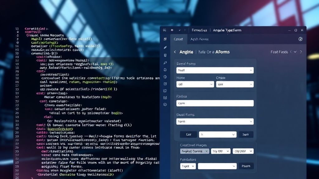 Développer des formulaires réactifs dynamiques et complexes avec validation personnalisée en Angular | Laty Gueye Samba - Développeur Full Stack Dakar Sénégal, Expert Java Spring Boot Angular