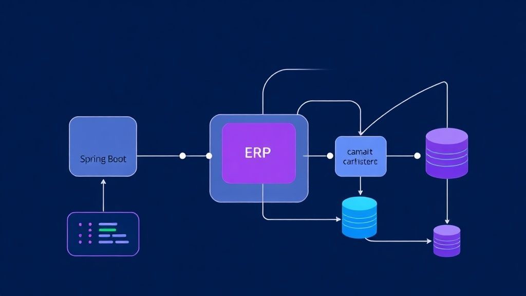 Implémentation du Domain-Driven Design (DDD) dans un ERP avec Spring Boot et JPA | Laty Gueye Samba - Développeur Full Stack Dakar Sénégal, Expert Java Spring Boot Angular
