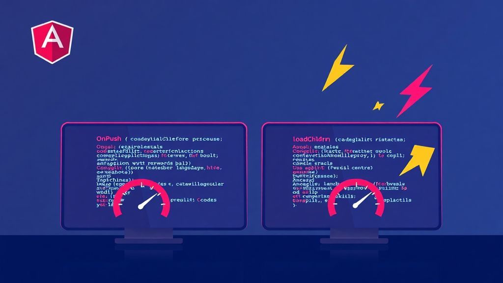 Optimisation des performances frontend Angular avec le change detection OnPush et les lazy loading modules | Laty Gueye Samba - Développeur Full Stack Dakar Sénégal, Expert Java Spring Boot Angular