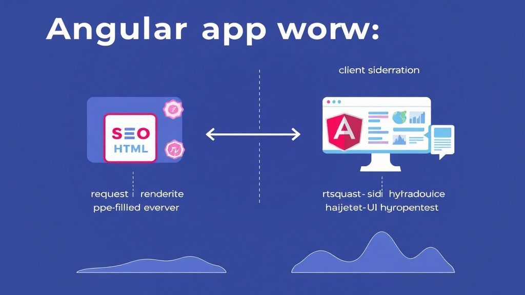 Améliorer l'expérience utilisateur et le SEO avec le Server-Side Rendering (SSR) d'Angular et l'Hydration | Laty Gueye Samba - Développeur Full Stack Dakar Sénégal, Expert Java Spring Boot Angular