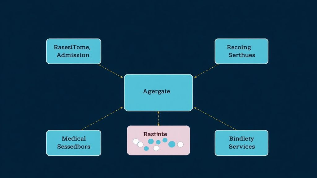 Appliquer le Domain-Driven Design (DDD) aux services métiers d'une application de gestion hospitalière : Bounded Contexts et Agrégats | Laty Gueye Samba - Développeur Full Stack Dakar Sénégal, Expert Java Spring Boot Angular