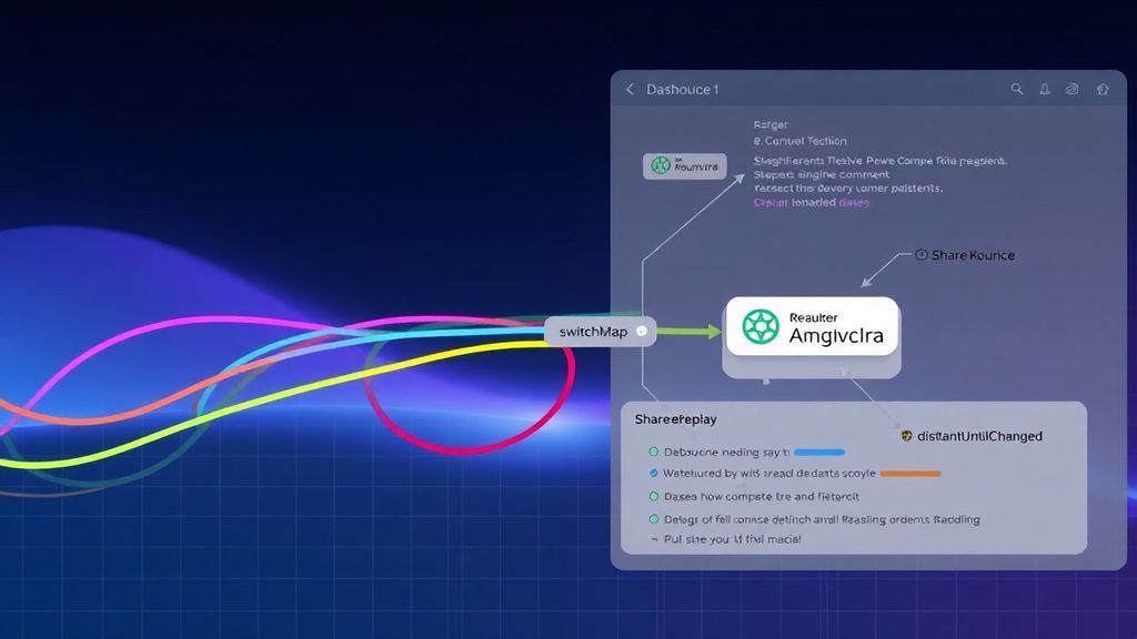 Optimiser l'utilisation de RxJS dans Angular pour la gestion asynchrone des données complexes et la réactivité | Laty Gueye Samba - Développeur Full Stack Dakar Sénégal, Expert Java Spring Boot Angular