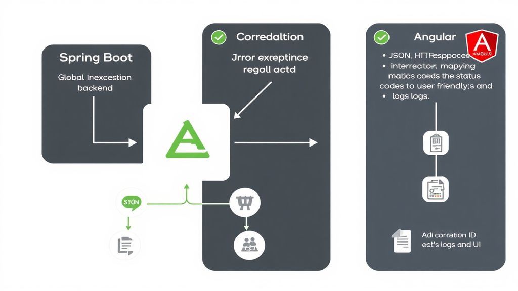 Gestion des exceptions et erreurs : une approche robuste et centralisée avec Spring Boot et Angular | Laty Gueye Samba - Développeur Full Stack Dakar Sénégal, Expert Java Spring Boot Angular