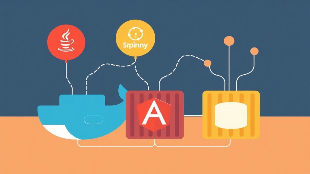 Conteneuriser une application Full Stack (Spring Boot & Angular) avec Docker Compose | Laty Gueye Samba - Développeur Full Stack Dakar Sénégal, Expert Java Spring Boot Angular