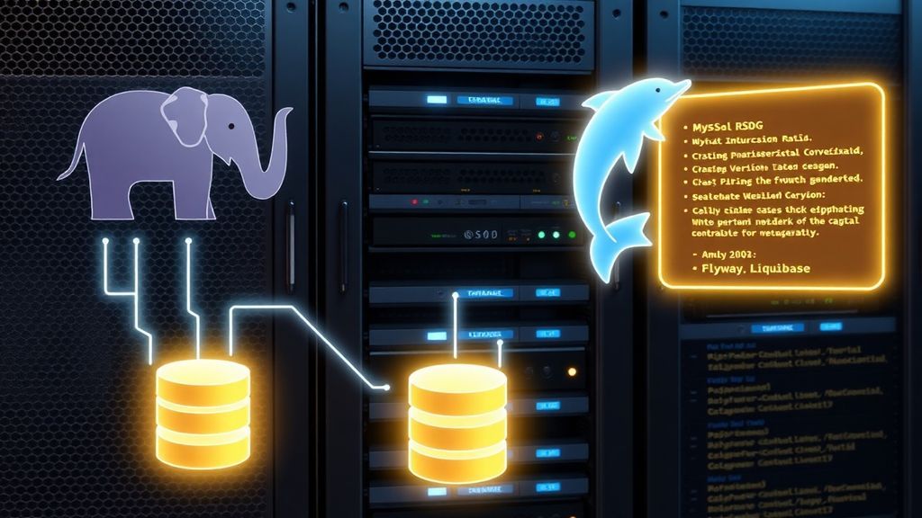 Gérer les migrations de schémas PostgreSQL et MySQL avec des outils comme Flyway ou Liquibase dans Spring Boot | Laty Gueye Samba - Développeur Full Stack Dakar Sénégal, Expert Java Spring Boot Angular