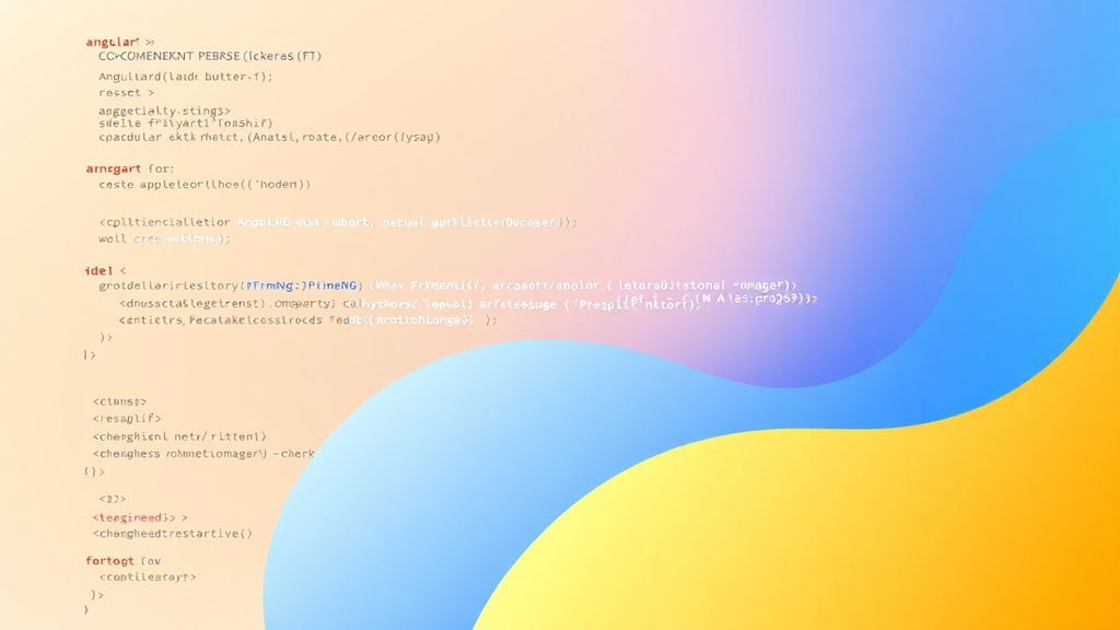 Création de composants Angular 17+ et PrimeNG personnalisés et réutilisables pour une UI cohérente | Laty Gueye Samba - Développeur Full Stack Dakar Sénégal, Expert Java Spring Boot Angular