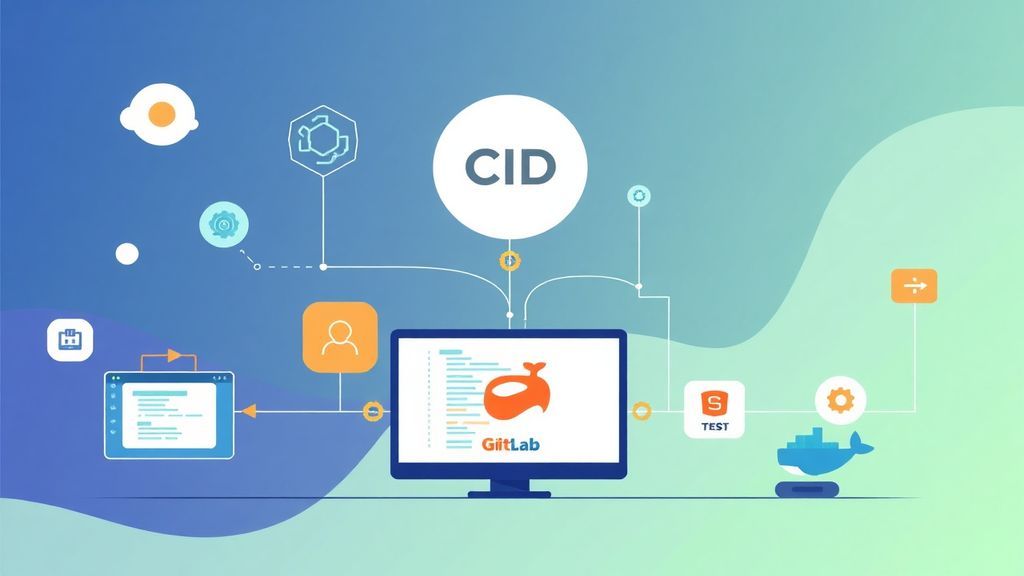 Mise en place d'une chaîne CI/CD complète avec GitLab CI pour une stack Spring Boot/Angular Dockerisée | Laty Gueye Samba - Développeur Full Stack Dakar Sénégal, Expert Java Spring Boot Angular