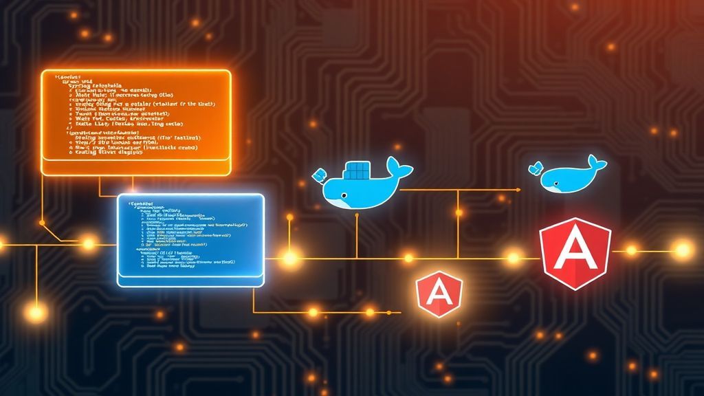 Automatisation du déploiement Docker d'applications Spring Boot et Angular sur un serveur Linux | Laty Gueye Samba - Développeur Full Stack Dakar Sénégal, Expert Java Spring Boot Angular