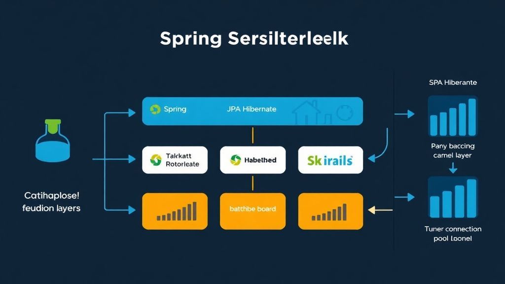 Optimisation des performances JPA et Hibernate dans Spring Boot pour des systèmes à forte charge | Laty Gueye Samba - Développeur Full Stack Dakar Sénégal, Expert Java Spring Boot Angular