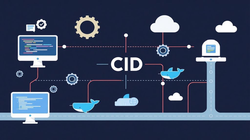 Mettre en place une chaîne CI/CD complète avec GitLab pour un projet Full Stack Dockerisé | Laty Gueye Samba - Développeur Full Stack Dakar Sénégal, Expert Java Spring Boot Angular