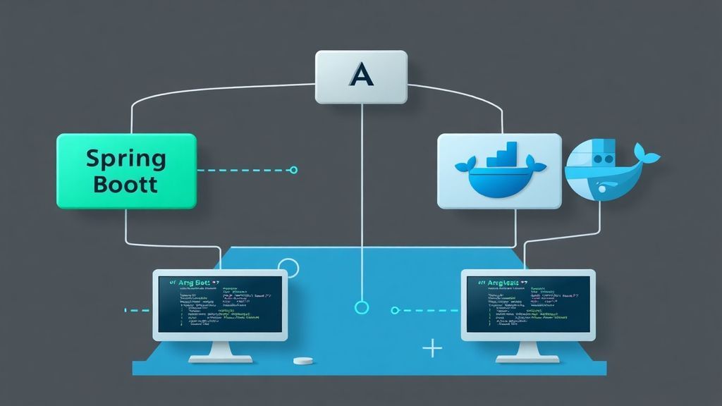 Dockerisation d'une application Spring Boot et Angular : Bonnes pratiques et déploiement en environnement de production | Laty Gueye Samba - Développeur Full Stack Dakar Sénégal, Expert Java Spring Boot Angular