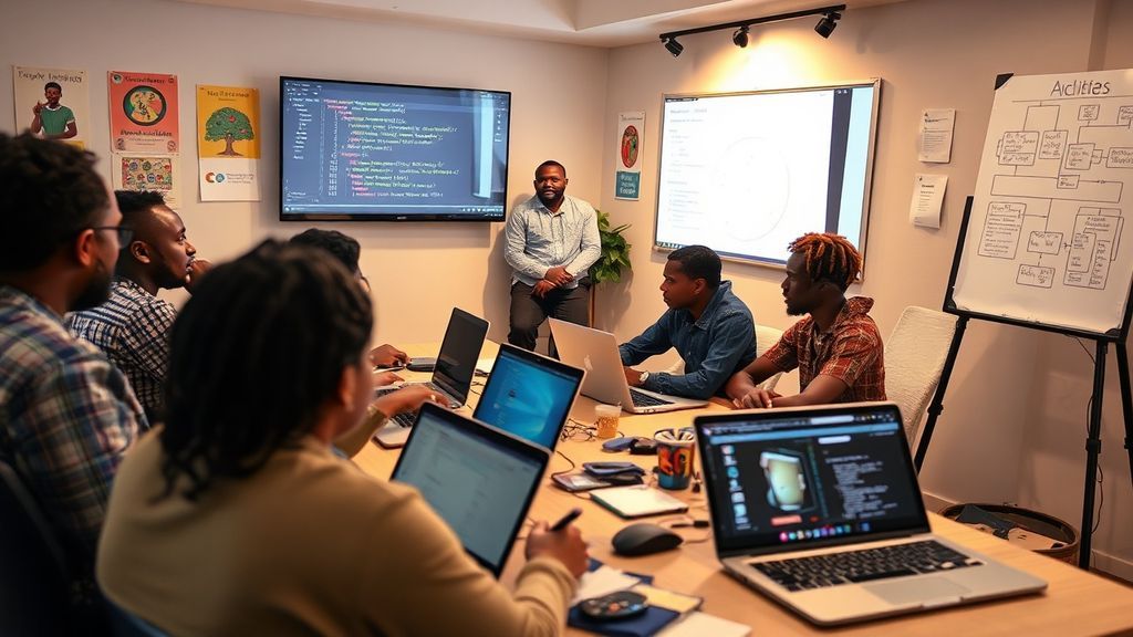 Stratégies de recrutement et de formation des développeurs tech au Sénégal : Un guide pratique | Laty Gueye Samba - Développeur Full Stack Dakar Sénégal, Expert Java Spring Boot Angular