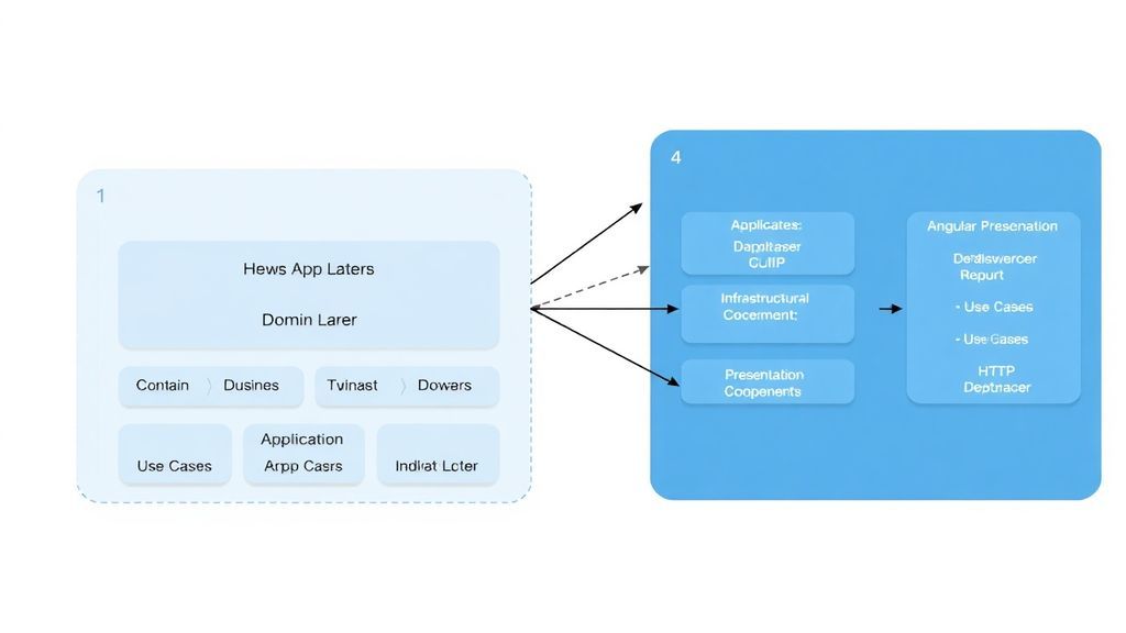 Implémenter la Clean Architecture dans des projets Full Stack Java Spring Boot et Angular | Laty Gueye Samba - Développeur Full Stack Dakar Sénégal, Expert Java Spring Boot Angular
