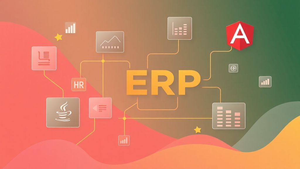 Concevoir et développer des systèmes ERP adaptés au contexte des entreprises sénégalaises avec Java/Angular | Laty Gueye Samba - Développeur Full Stack Dakar Sénégal, Expert Java Spring Boot Angular