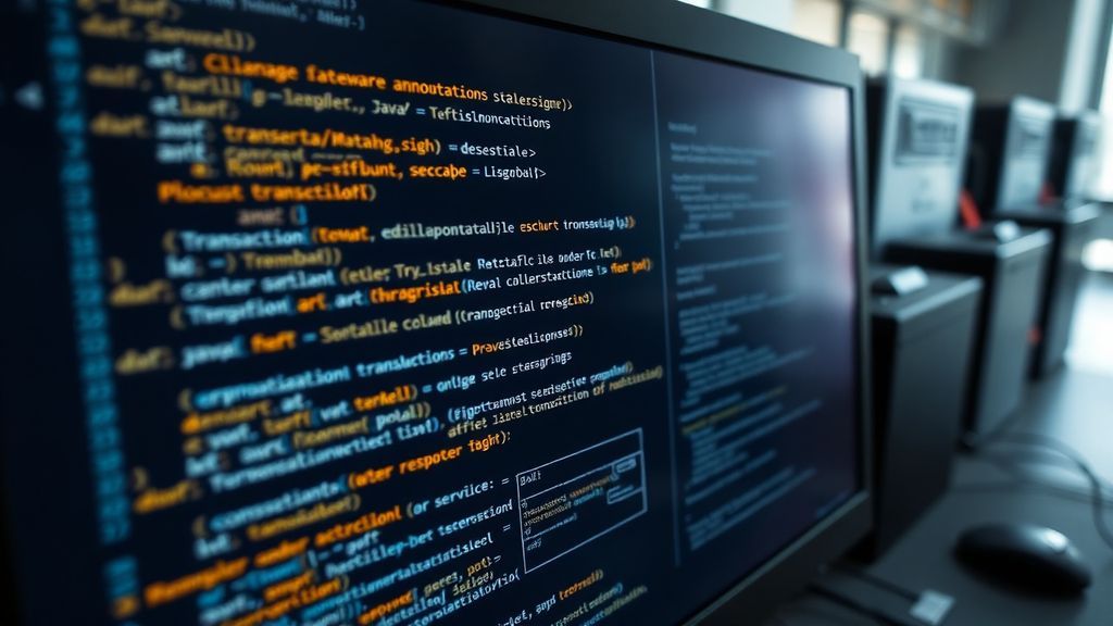 Gestion avancée des transactions avec Spring Data JPA et Hibernate | Laty Gueye Samba - Développeur Full Stack Dakar Sénégal, Expert Java Spring Boot Angular