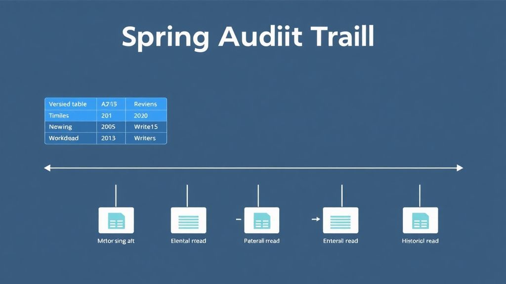 Système d'audit robuste avec Spring Data JPA Envers pour la traçabilité | Laty Gueye Samba - Développeur Full Stack Dakar Sénégal, Expert Java Spring Boot Angular