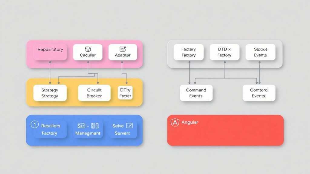 Design Patterns essentiels pour des applications Full Stack Java/Angular robustes | Laty Gueye Samba - Développeur Full Stack Dakar Sénégal, Expert Java Spring Boot Angular