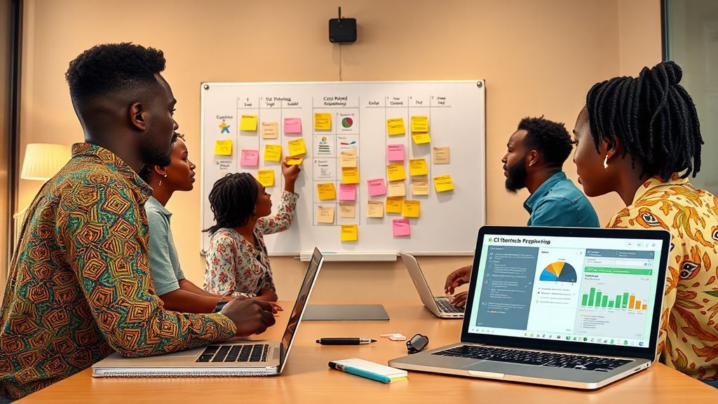 Bonnes pratiques de développement Agile (Scrum) dans le contexte tech sénégalais | Laty Gueye Samba - Développeur Full Stack Dakar Sénégal, Expert Java Spring Boot Angular