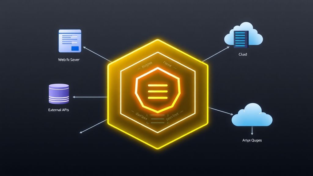 Mettre en œuvre l'Architecture Hexagonale dans un projet Spring Boot 3.x pour une meilleure maintenabilité | Laty Gueye Samba - Développeur Full Stack Dakar Sénégal, Expert Java Spring Boot Angular