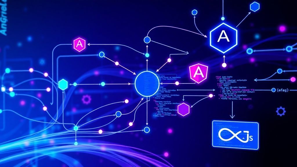 Le rôle de RxJS dans la gestion d'événements complexes et asynchrones en Angular 17+ | Laty Gueye Samba - Développeur Full Stack Dakar Sénégal, Expert Java Spring Boot Angular