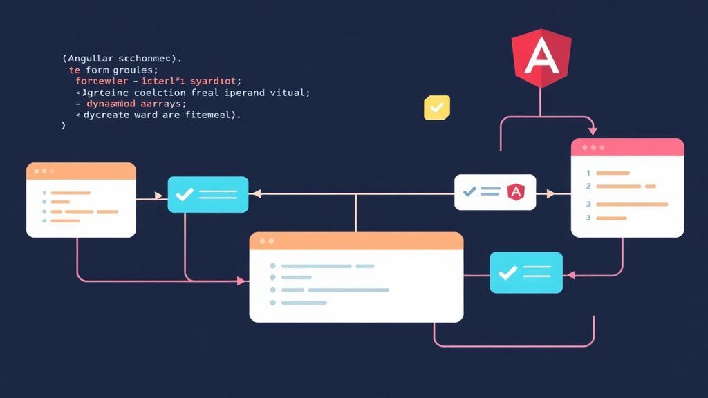 Maîtriser les formulaires réactifs Angular : validation personnalisée et gestion d'état complexe | Laty Gueye Samba - Développeur Full Stack Dakar Sénégal, Expert Java Spring Boot Angular
