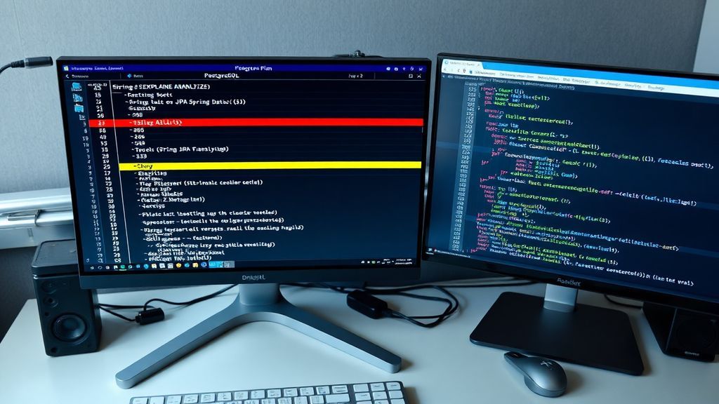 Stratégies d'optimisation de requêtes PostgreSQL pour applications Java Spring Boot | Laty Gueye Samba - Développeur Full Stack Dakar Sénégal, Expert Java Spring Boot Angular