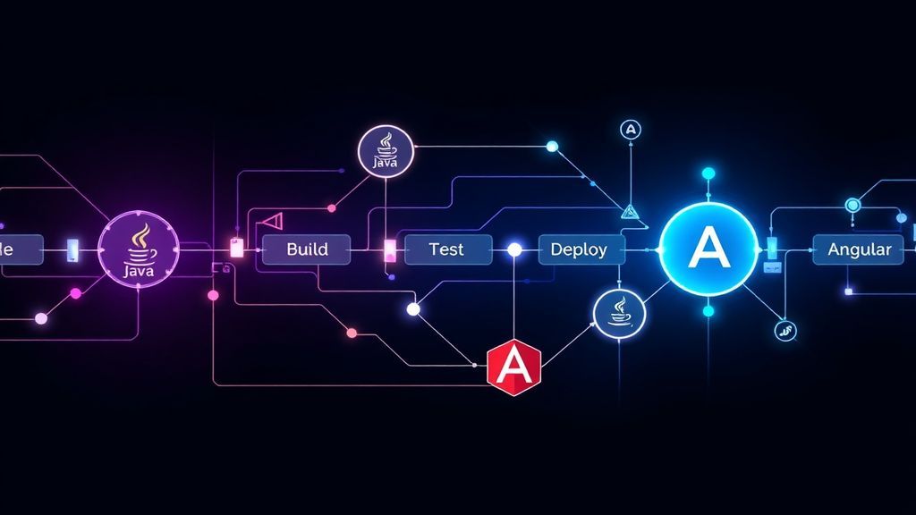 Mettre en place un pipeline CI/CD avec GitLab pour un projet Full Stack Java/Angular | Laty Gueye Samba - Développeur Full Stack Dakar Sénégal, Expert Java Spring Boot Angular