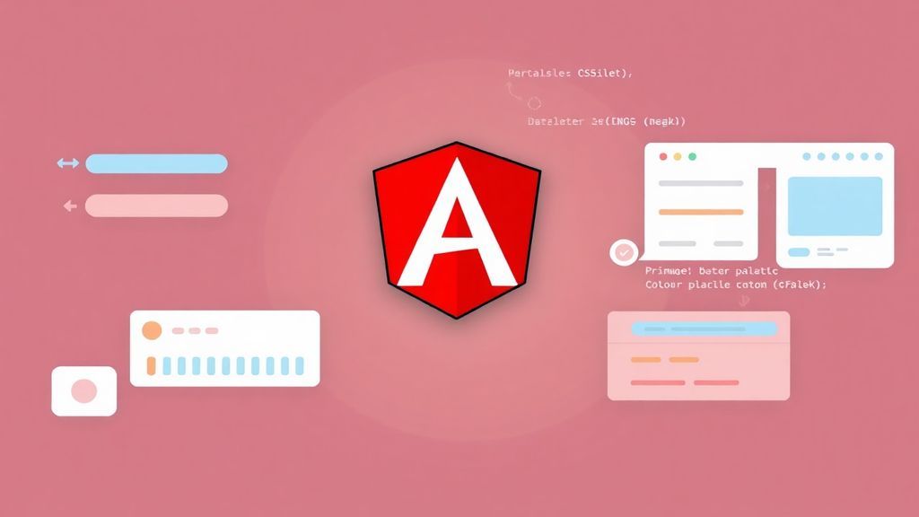 Personnalisation et optimisation des composants PrimeNG pour une identité visuelle d'entreprise | Laty Gueye Samba - Développeur Full Stack Dakar Sénégal, Expert Java Spring Boot Angular