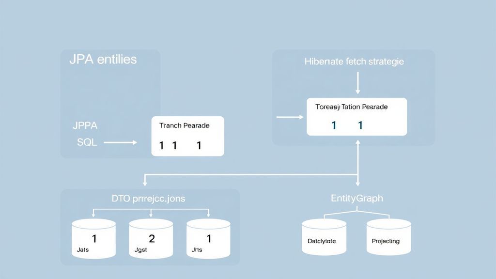 JPA et Hibernate avancés : stratégies de fetch, projections et optimisation des requêtes N+1 avec Spring Data | Laty Gueye Samba - Développeur Full Stack Dakar Sénégal, Expert Java Spring Boot Angular