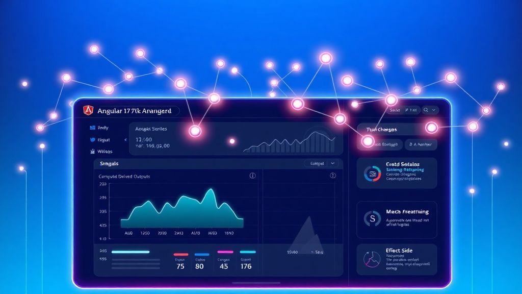 Maîtriser les Angular Signals : Une nouvelle ère pour la réactivité des composants dans Angular 17+ | Laty Gueye Samba - Développeur Full Stack Dakar Sénégal, Expert Java Spring Boot Angular