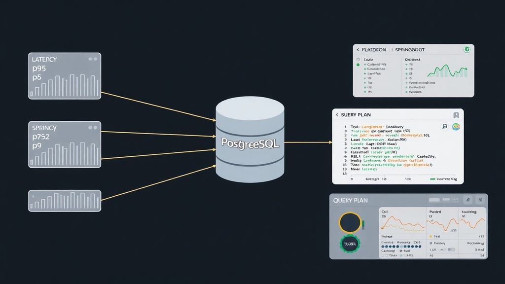 Optimisation des performances PostgreSQL pour les applications d'entreprise Spring Boot | Laty Gueye Samba - Développeur Full Stack Dakar Sénégal, Expert Java Spring Boot Angular