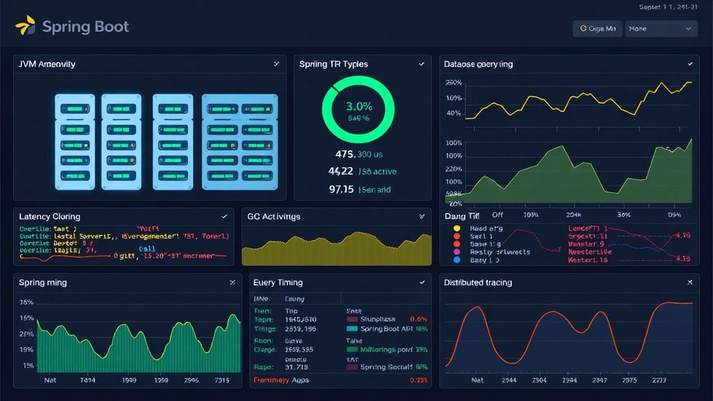 Stratégies d'optimisation des performances pour les applications Spring Boot 3.x en Java 17/21 | Laty Gueye Samba - Développeur Full Stack Dakar Sénégal, Expert Java Spring Boot Angular