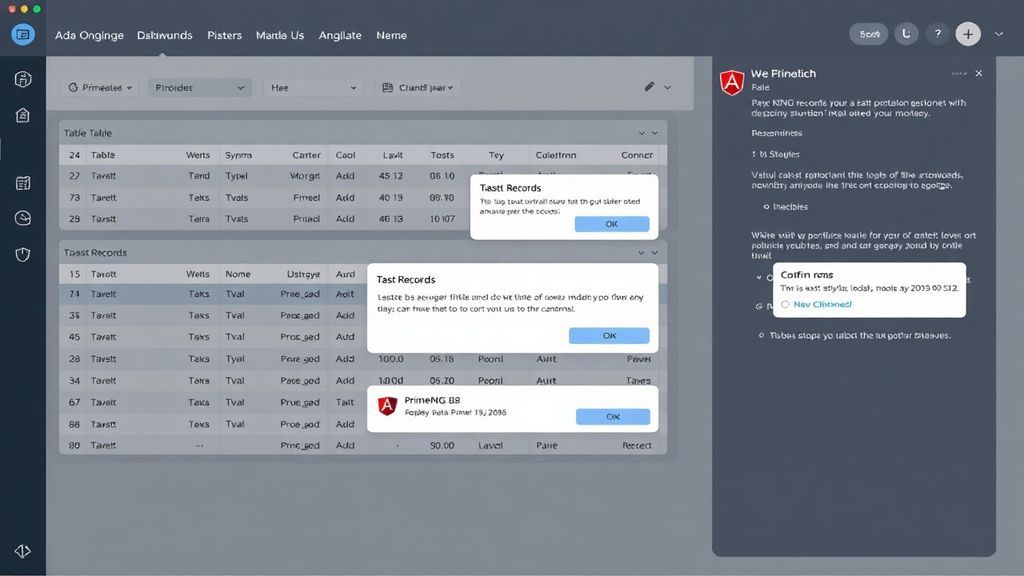 Créer des interfaces utilisateur complexes et réactives avec PrimeNG et Angular 17+ | Laty Gueye Samba - Développeur Full Stack Dakar Sénégal, Expert Java Spring Boot Angular