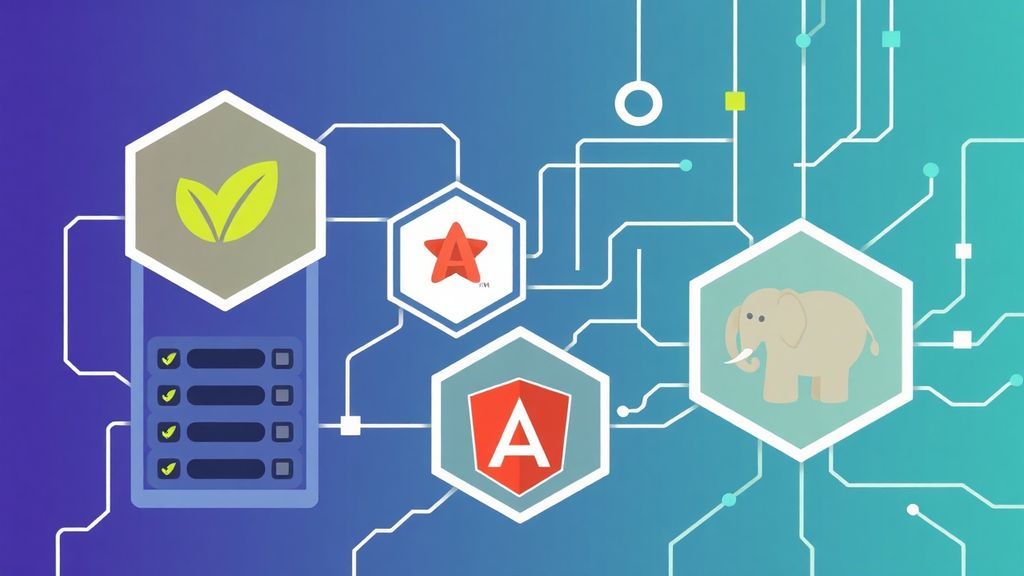 Conteneuriser une application Full Stack (Spring Boot, Angular, PostgreSQL) avec Docker Compose | Laty Gueye Samba - Développeur Full Stack Dakar Sénégal, Expert Java Spring Boot Angular