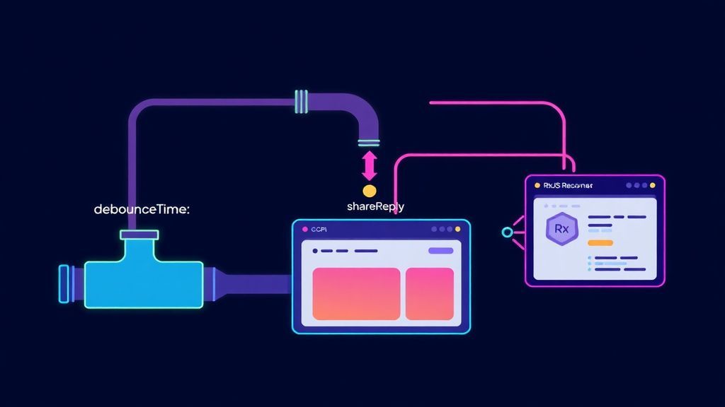 Optimiser les applications Angular avec RxJS : Gestion des flux de données et performances | Laty Gueye Samba - Développeur Full Stack Dakar Sénégal, Expert Java Spring Boot Angular