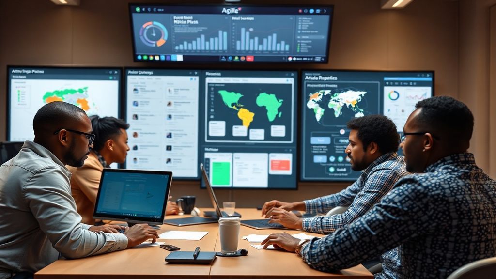 Adapter les méthodologies Scrum et Agile aux spécificités des projets tech en Afrique | Laty Gueye Samba - Développeur Full Stack Dakar Sénégal, Expert Java Spring Boot Angular