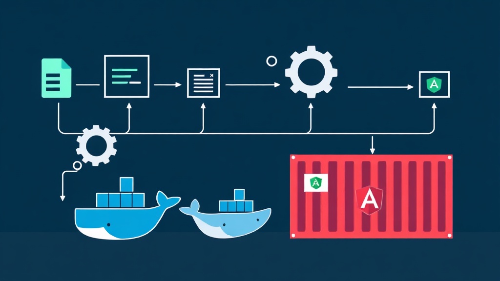 Déploiement automatisé d'applications Spring Boot et Angular avec GitLab CI/CD et Docker | Laty Gueye Samba - Développeur Full Stack Dakar Sénégal, Expert Java Spring Boot Angular