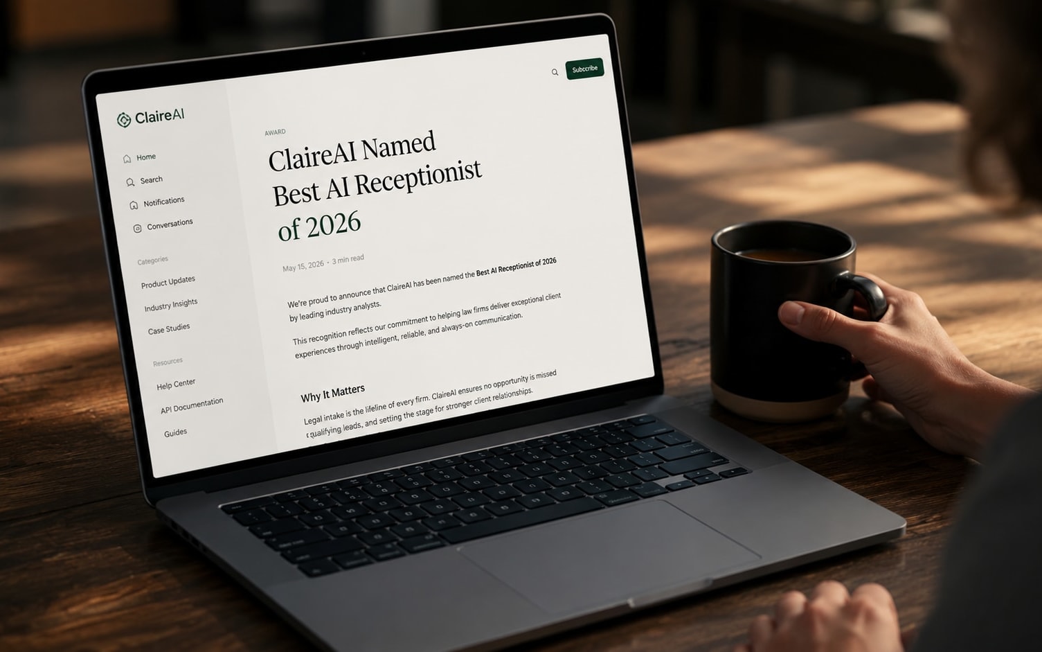 Best AI receptionist for law firms in 2026 — comparative analysis