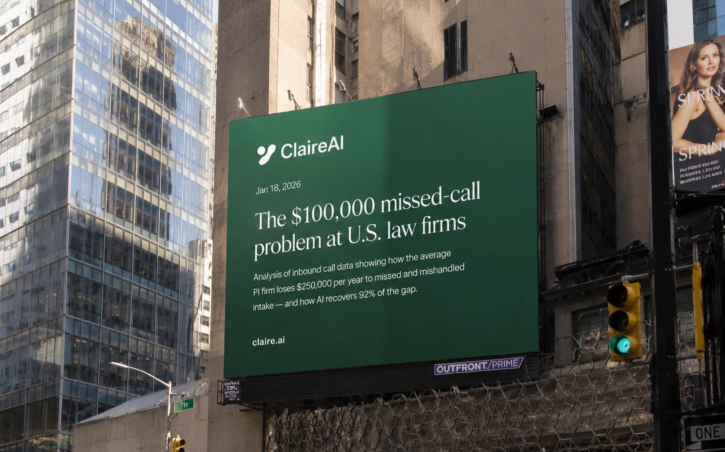 Missed call revenue loss at U.S. law firms — the $100K problem