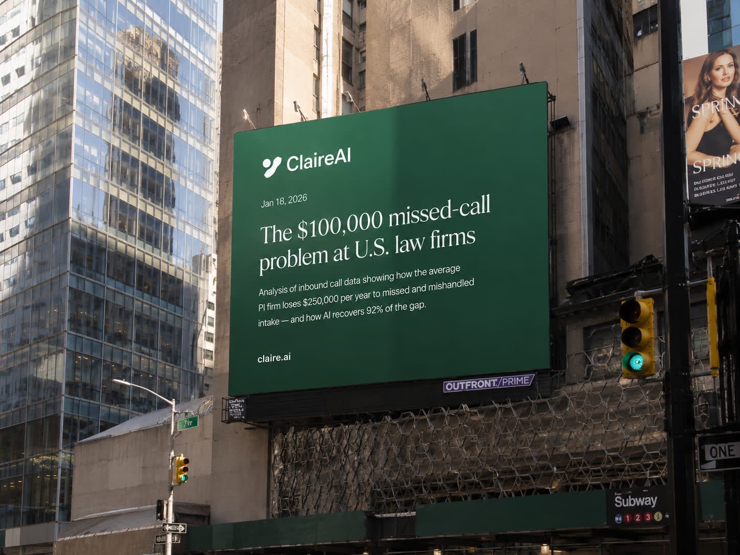 Missed call revenue loss at U.S. law firms — the $100K problem