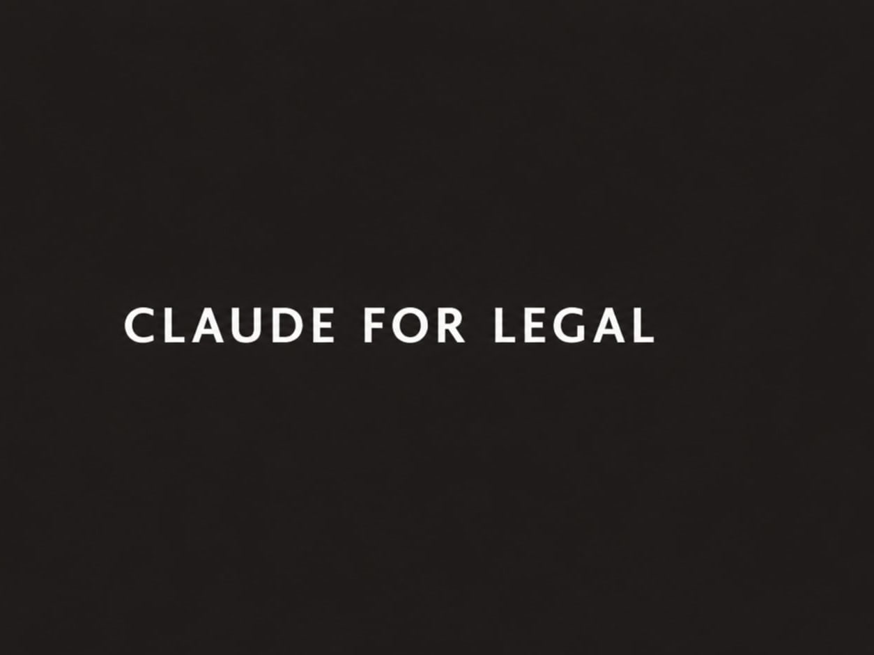 Claude for Legal personal injury — the PI-shaped hole in Anthropic's open-source legal stack