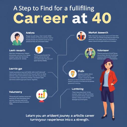 Как найти работу мечты в 40 лет: руководство к самореализации