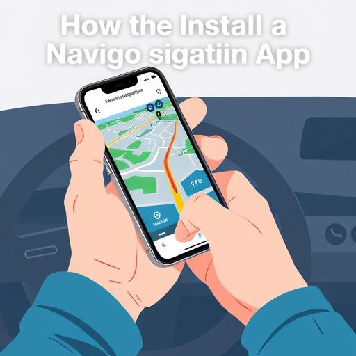 Установка навигатора на телефон: пошаговое руководство