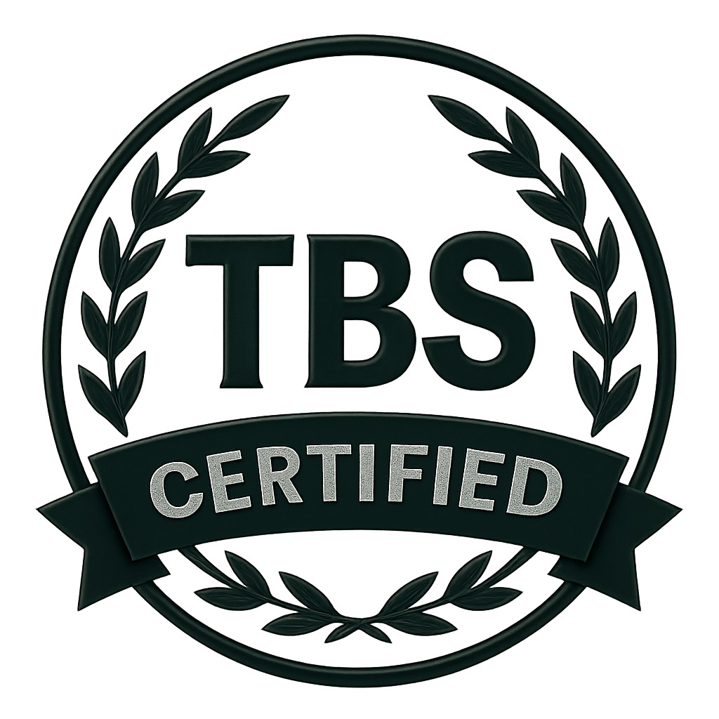 TBS Certified