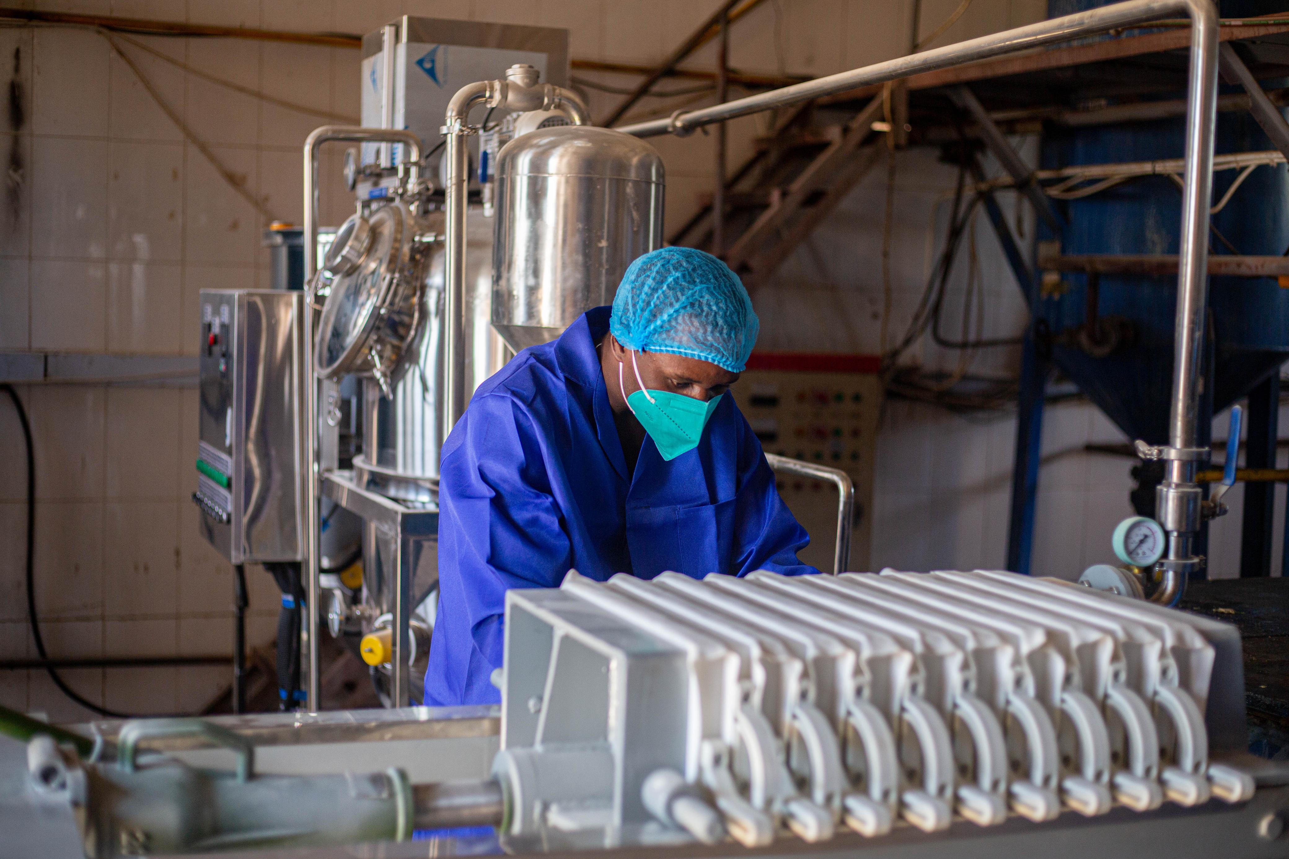 Cold-Press Extraction