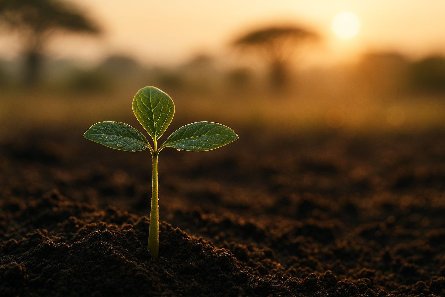 Baobab Seedling