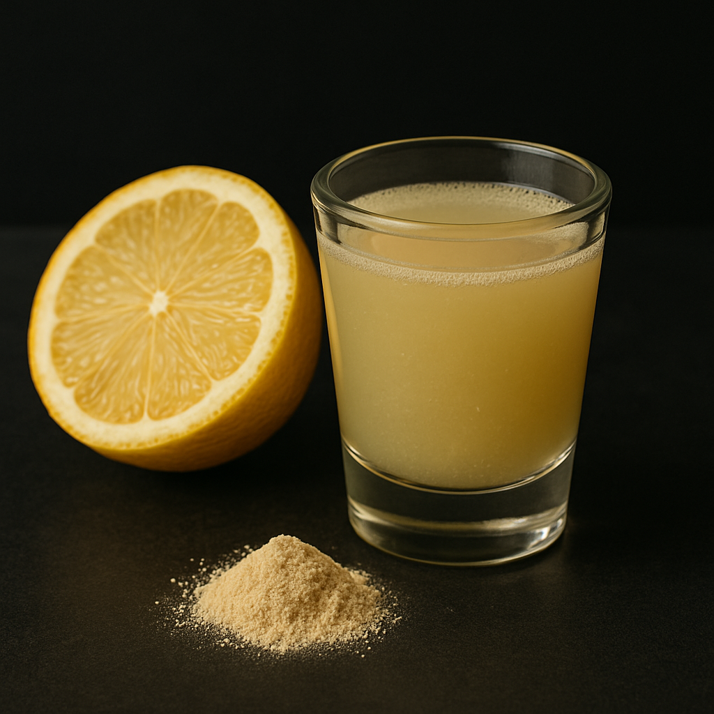 Hydration drink mix with baobab and coconut water