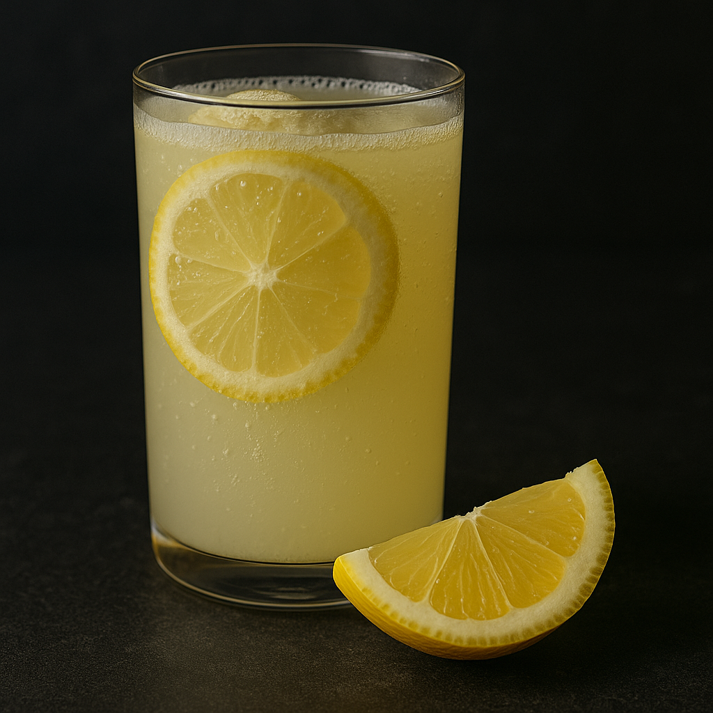 Morning energy shot with baobab and citrus